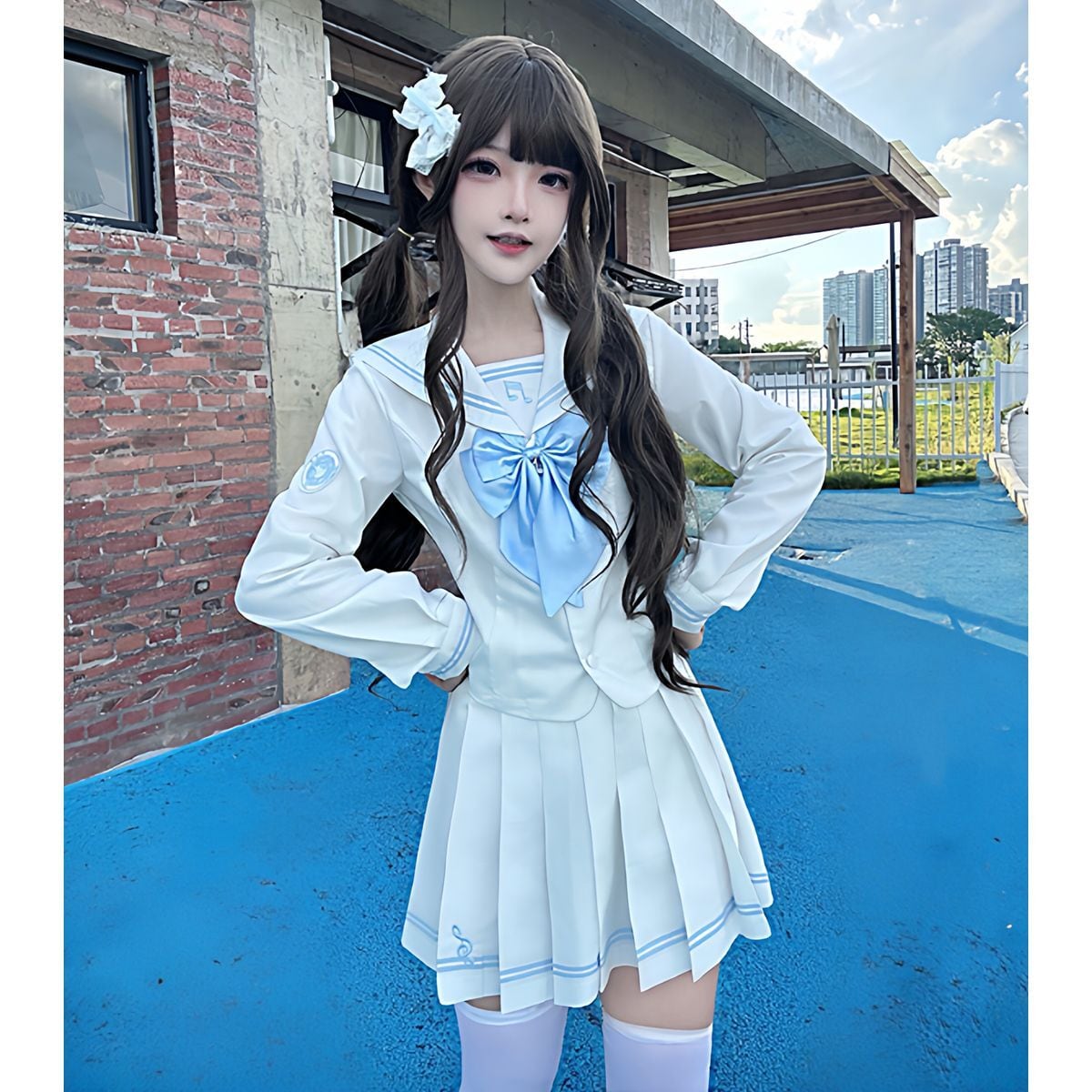 海風のメロディセーラー服セット | Maiden's Rêve