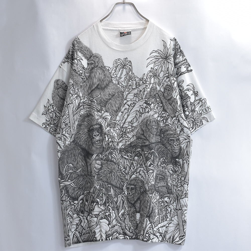90s ALL SPORT 本 プリントTシャツ USA製 アメリカ製” USA製 90s 90s ALL SPORT 本 プリントTシャツ USA製 アメリカ製” USA製 90s