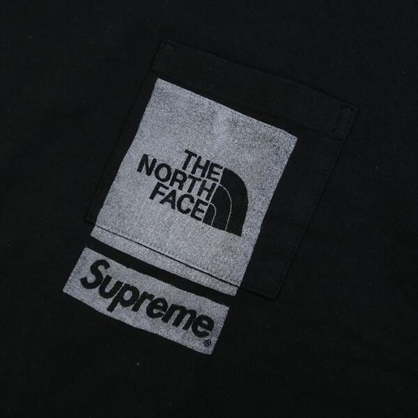 Supreme®/The North Face® Photo Tee 黒 S