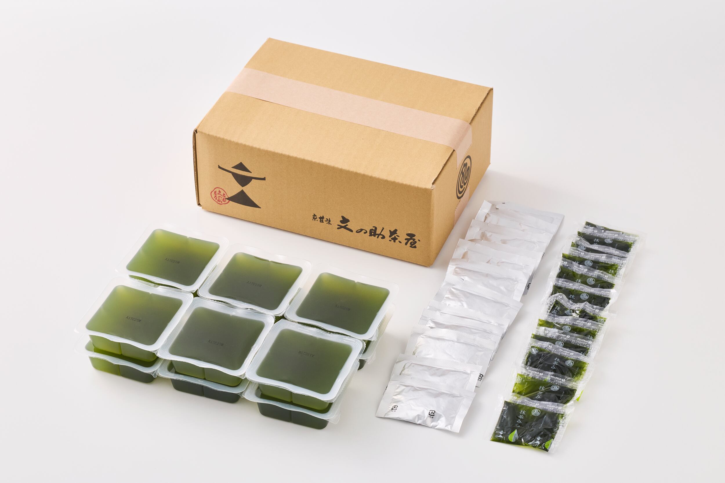 業務用)おうち甘味 抹茶わらび餅 12食入