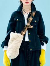 imakokoni オリジナルデザインデニムジャケットトップス 255207