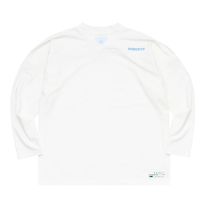 WHIMSY / MESH HOCKEY TOP WHITE