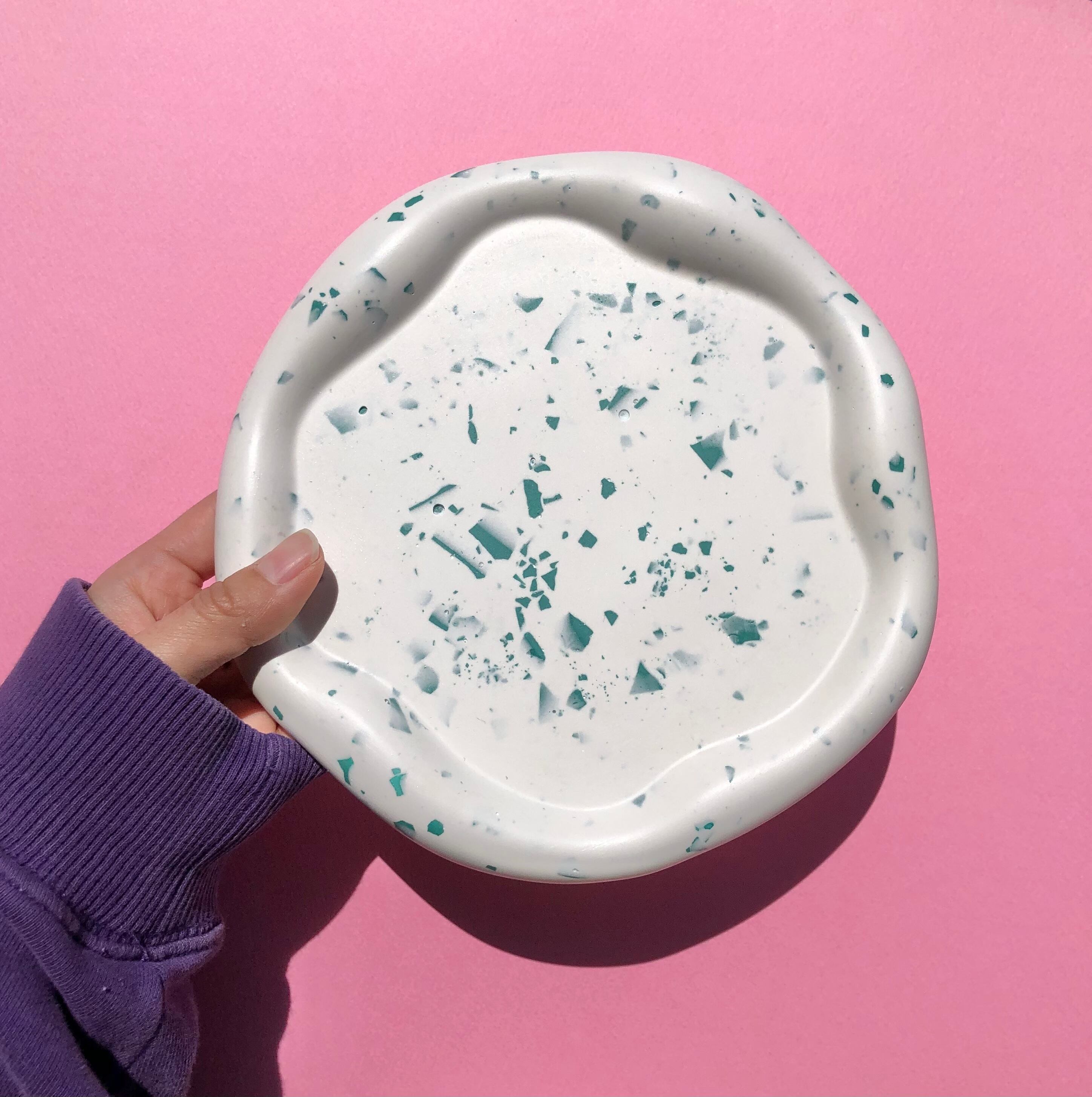 terrazzo テラゾー マルチトレイ アクセサリートレイ 韓国インテリア