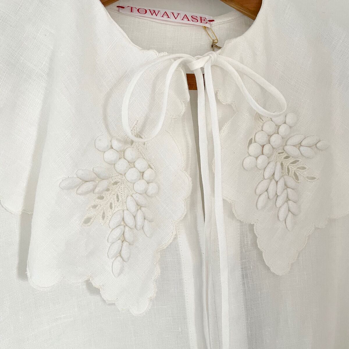 TOWAVASE(トワヴァーズ）Bon Voyage blouse ボンヴォヤージュ プル