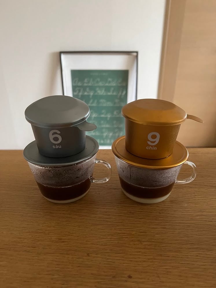宅配便】ベトナム カフェフィン と Toiさんのロブスタ チャムニム Pure