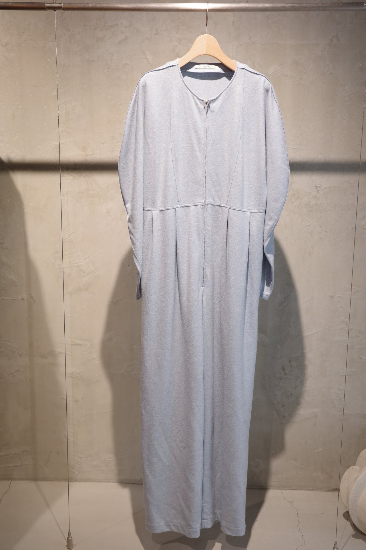 pelleq/ washed wool jumpsuits | ikasa.