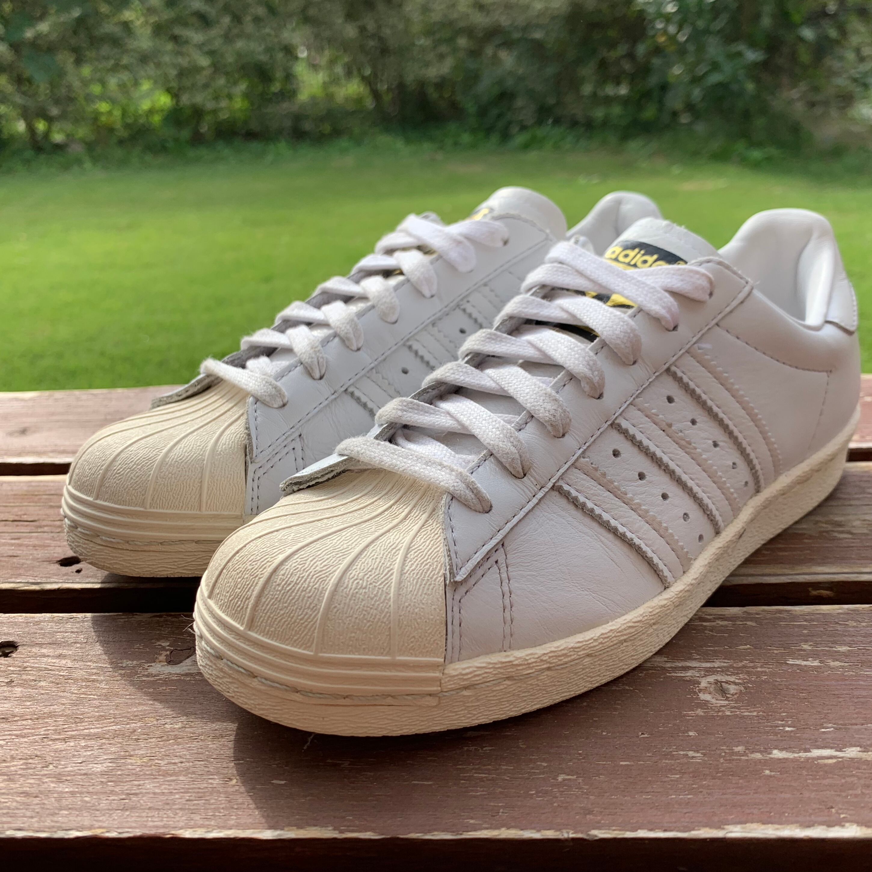 ☆美品☆24㎝☆adidas スーパースター80s VIN アディダス W553 adidas SS80s VIN DLX アディダス スーパースター80s ヴィンテージ