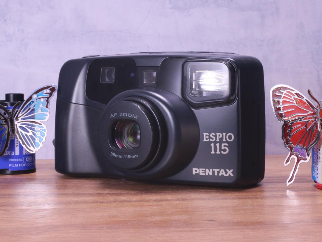 PENTAX ESPIO 115 | Totte Me Camera powered by BASE