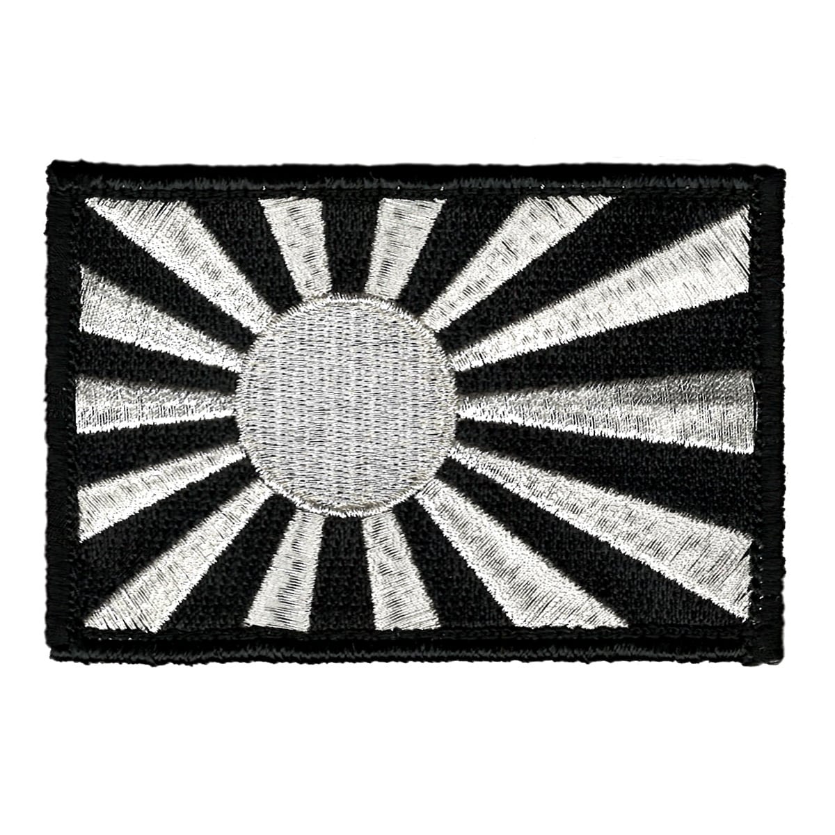 旭日旗 自衛隊グッズ ワッペン 海上自衛隊 旭日旗 6×9 全6種 「燦吉