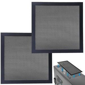 【新着特価】fogman 防塵フィルター ファンフィルター PC ケースファン 自作PC マグネット 2枚セット (120x120mm)