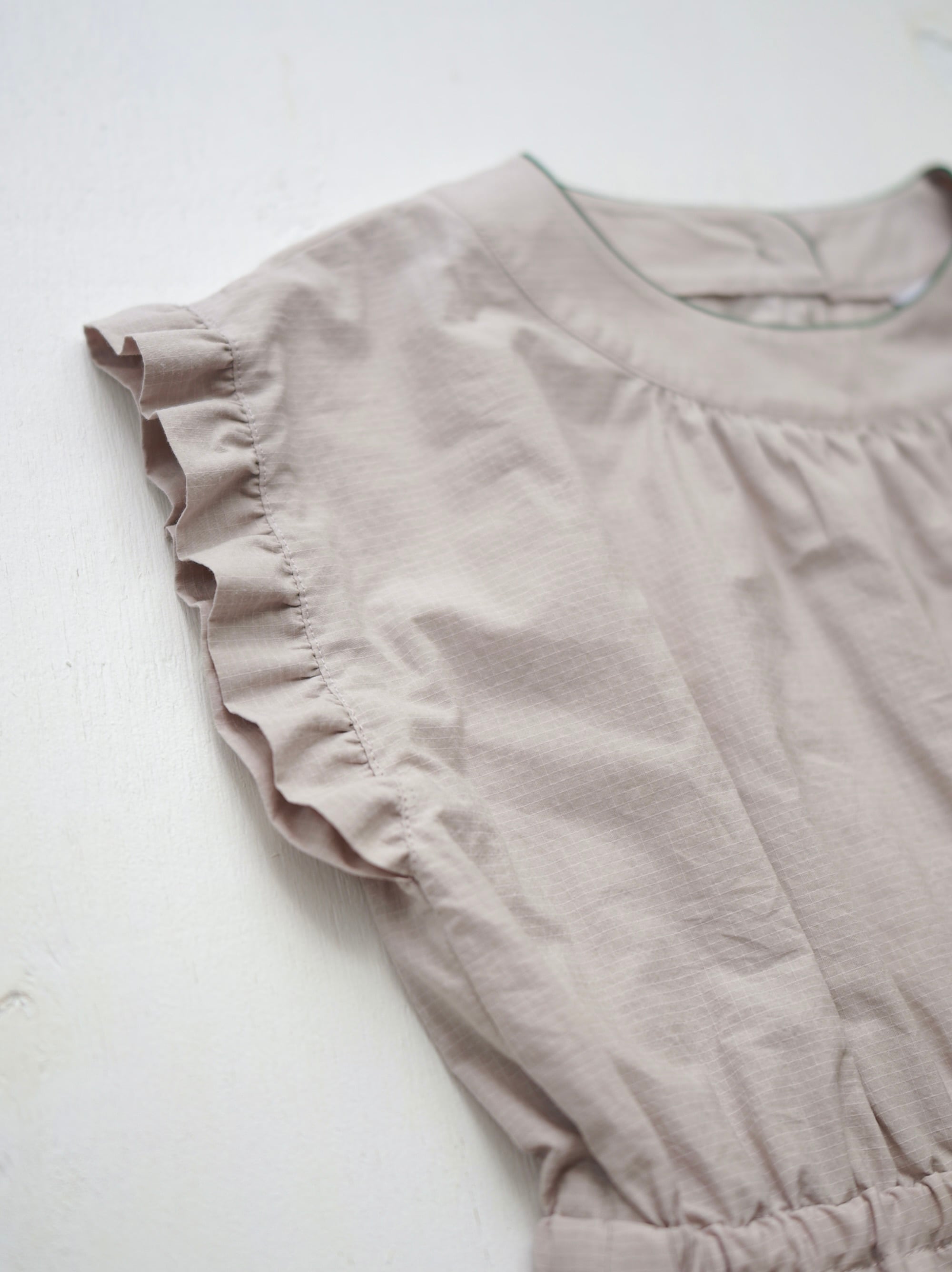mina perhonen 26SS 】 candy flower “ワンピース” / beige / 140