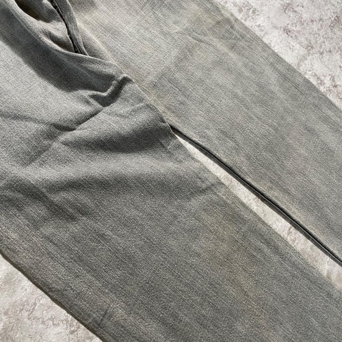 【W36 L32】 usa levi's 先染ブラック リーバイス 559 詳細写真15