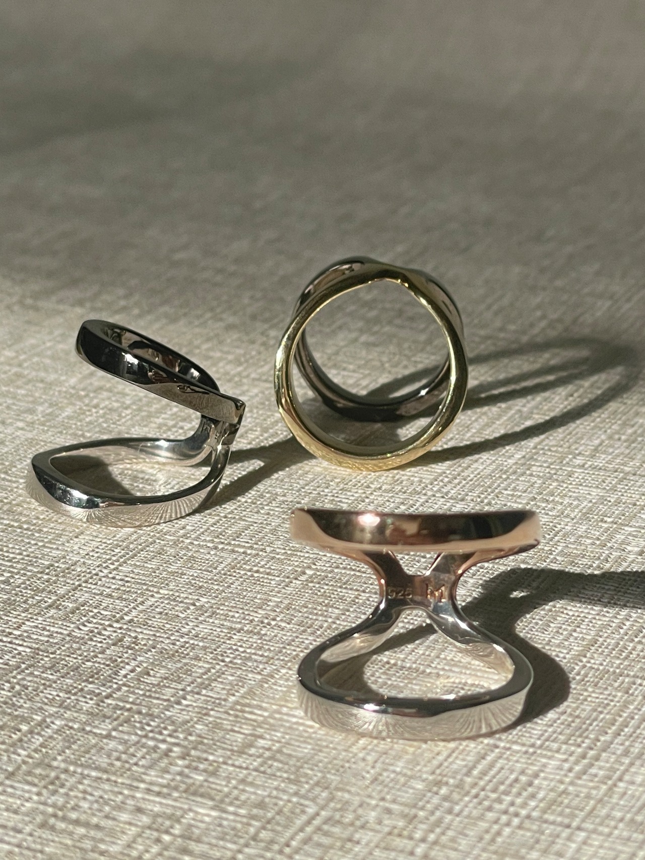 Ring Tan Midi Ring | Marilyn Tan Jewellery Japan