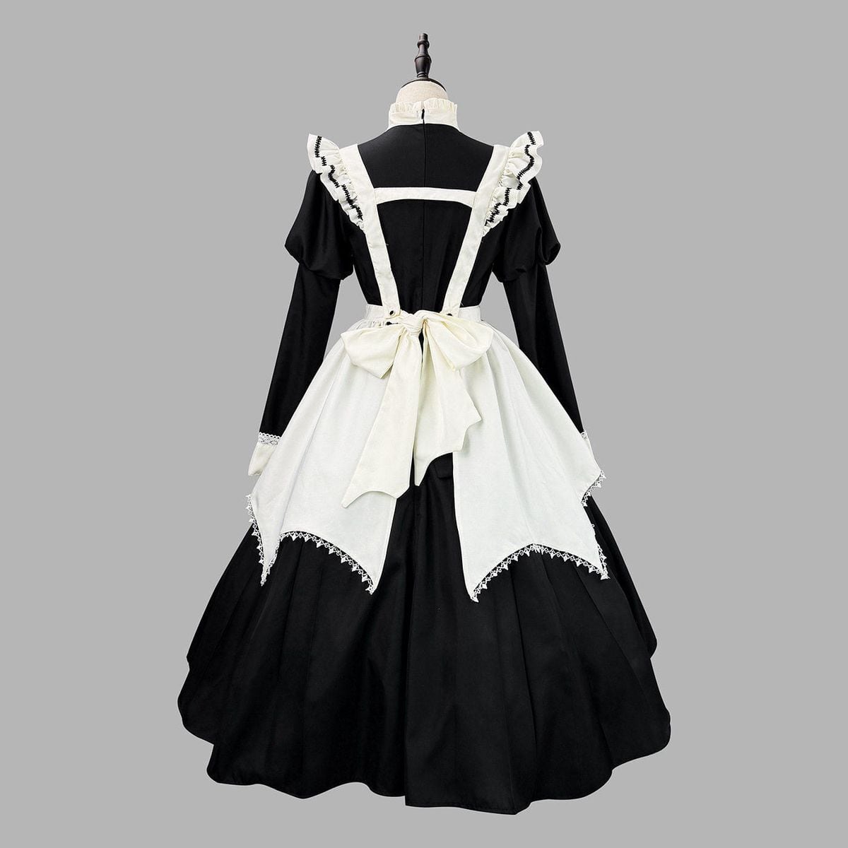 宵闇の館・モノクロームメイド服セット | Maiden's Rêve
