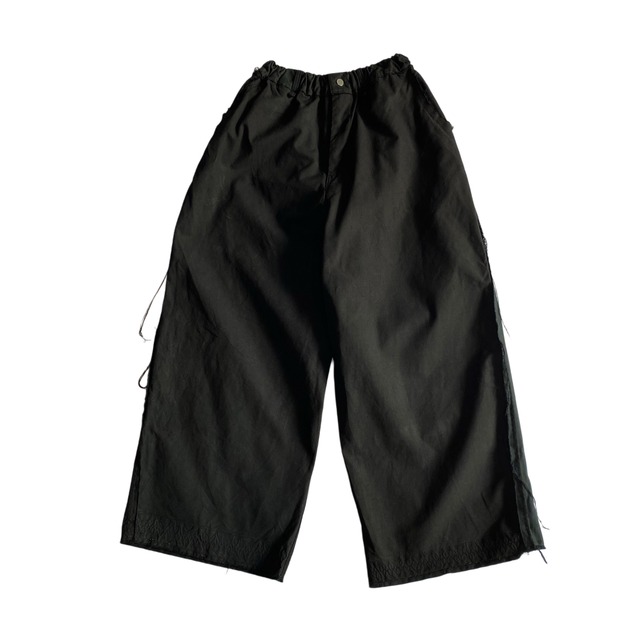 Rebuild laundry bags baggy trousers black