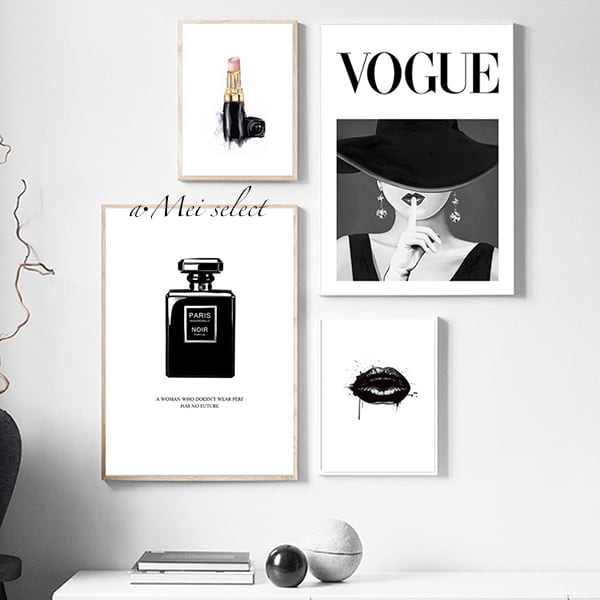 クリスマス モノトーンポスターポストカード 現品