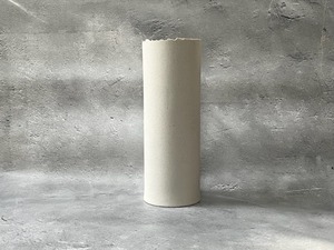 晋山窯ヤマツ　|　ground vase L 300 [Crunch] (高さ:30cm)