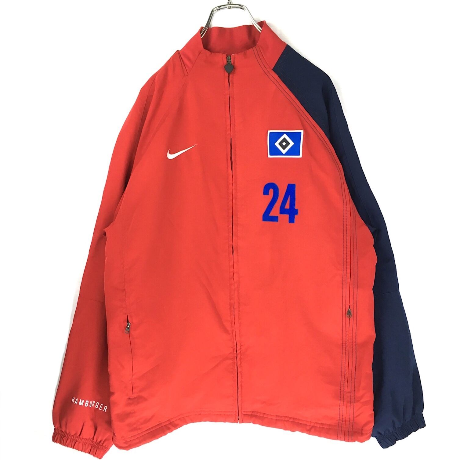 NIKE hamburger track jacket /04