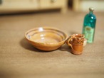 木製 キッチンキャビネット・冷蔵庫・ベッド 4点セット、おまけ小物付き 画像19