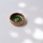 きらきらグリーンのジュエリートレイ