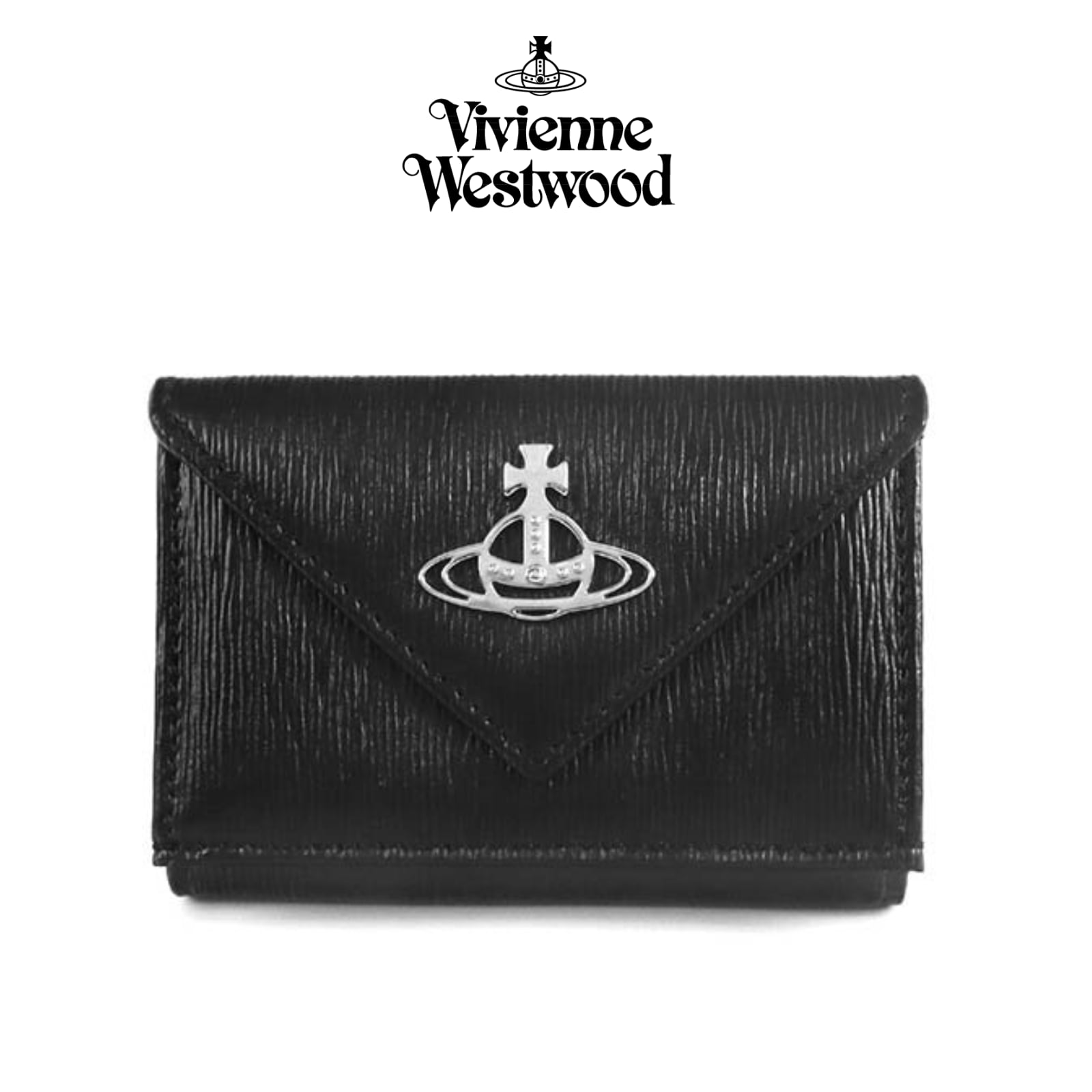 Vivienne Westwood 三つ折り財布 黒 | tradexautomotive.com