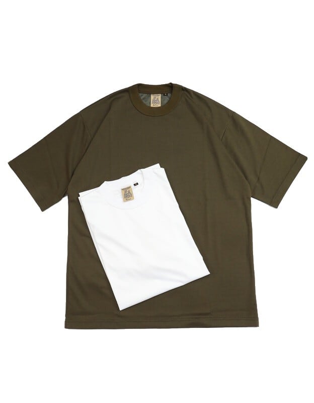 FREEWHEELERS(フリーホイーラーズ)〜"ULTIMA THULE EQUIPMENT" SET-IN SHORT SLEEVE T-SHIRT〜