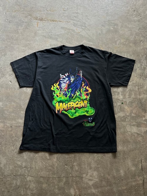 Disney Villains マレフィセント Tシャツ XL 黒