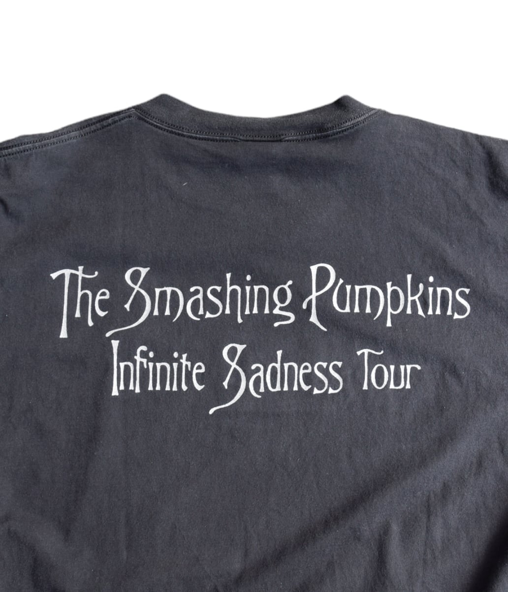 VINTAGE 90s ROCK BAND T-SHIRT -Smashing pumpkins- | BEGGARS ...