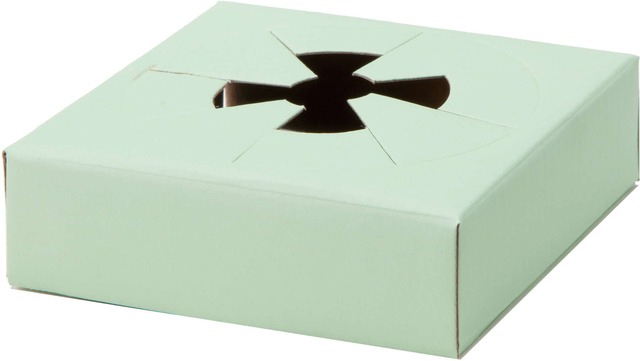 ペーパートレイＳＳ１０Ｐ（１０３＊３０）ＧＲ　グリーン系　MB-0029GR　4961823750946　ラッピング・梱包資材 > ラッピング箱・梱包箱