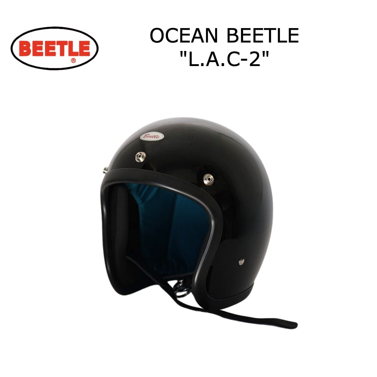 OCEAN BEETLE（オーシャンビートル）　ジェット　ブラック OCEAN BEETLE / オーシャンビートル / 