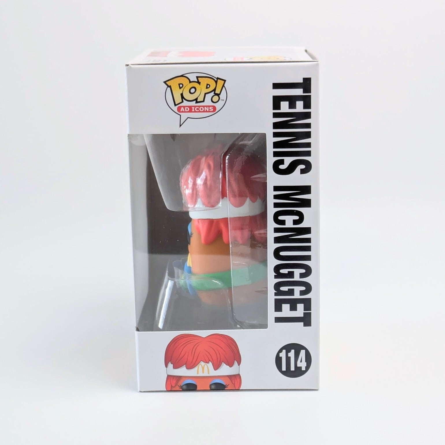 ☆US直輸入☆FUNKO 【 POP! AD ICONS VINYL FIGURE MCDONALDS TENNIS McNUGGET（ マクドナルド テニス マックナゲット ）】 ビニールフィギュア〚アメリカン雑貨 アメトイ〛