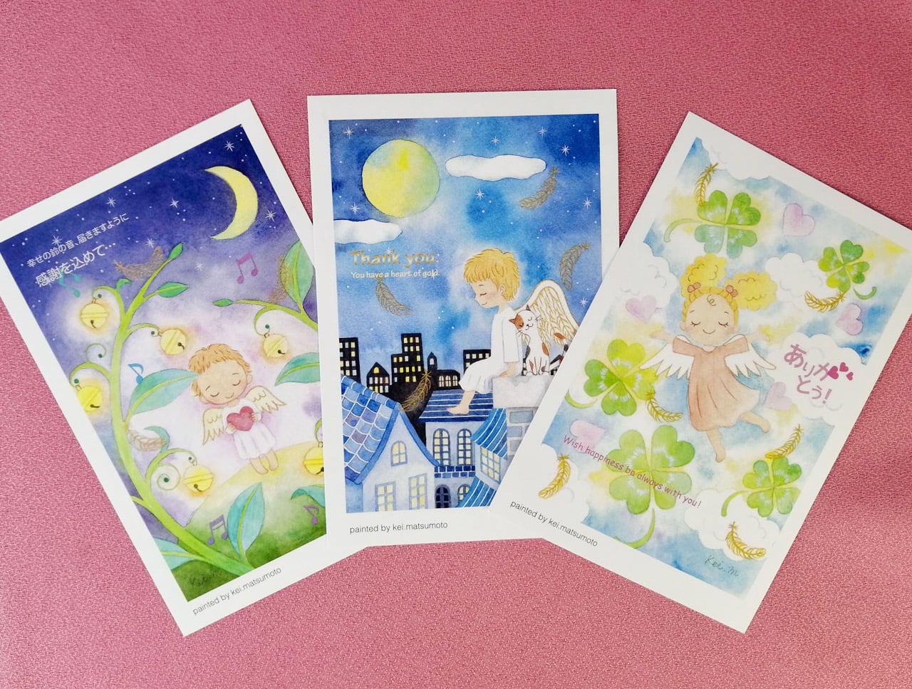 夏の思い出　アクリル画・原画 34a5574162ce23b73f3f477d3d64a2