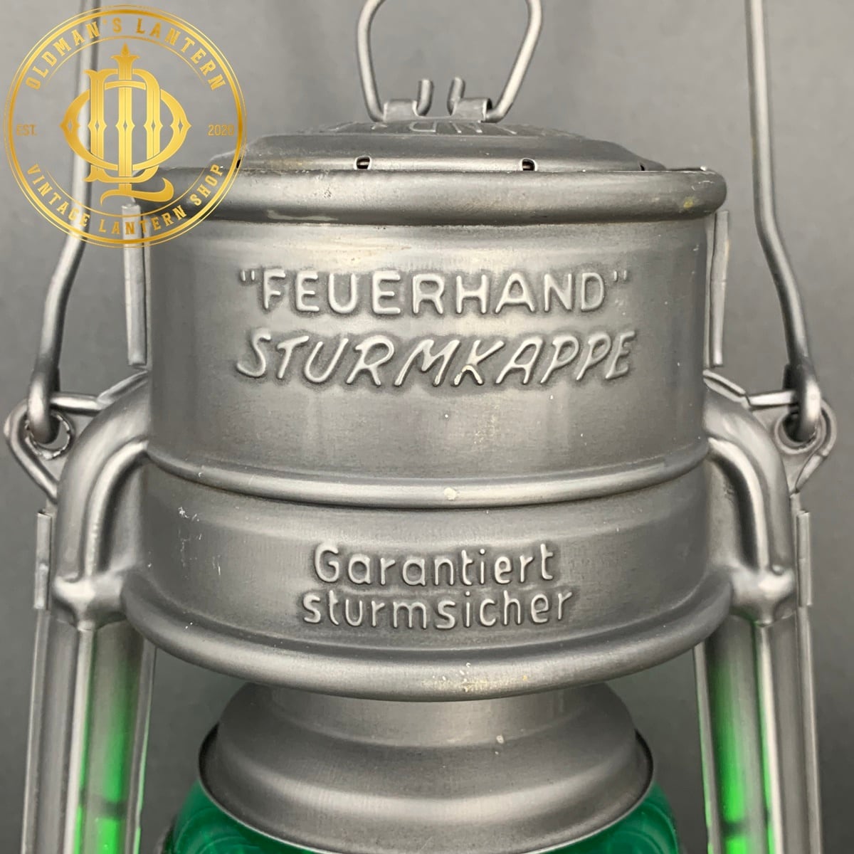 耐油 防錆】FEUERHAND 276 StK ヴィンテージ 純正グラス グリーン塗装