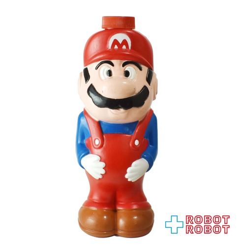 スーパーマリオ バブルバス コンテナー ソーキー シャンプーボトル ※難あり