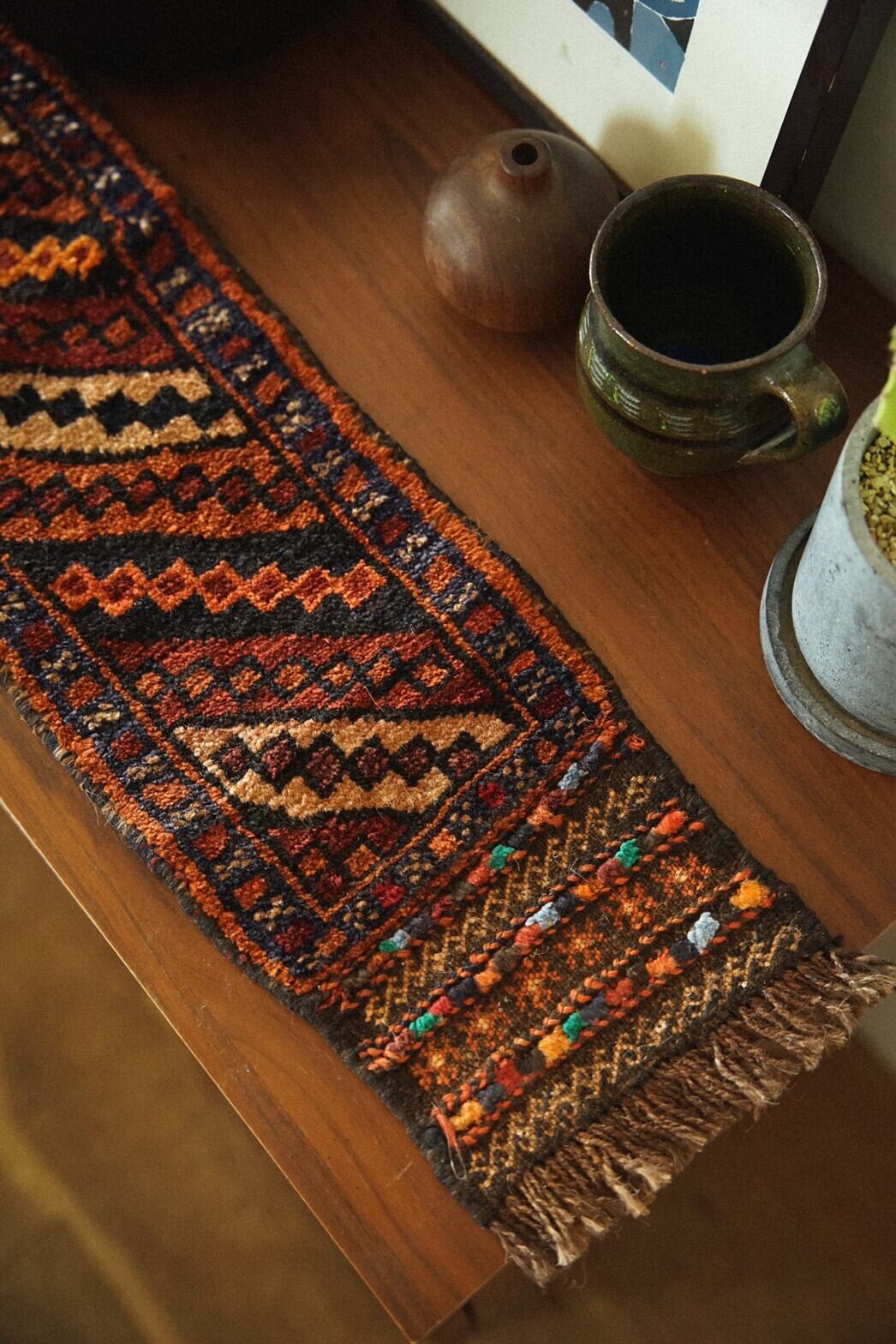 464-Vintage Maldari rug | 手織りのヴィンテージラグ専門店 | Bahr