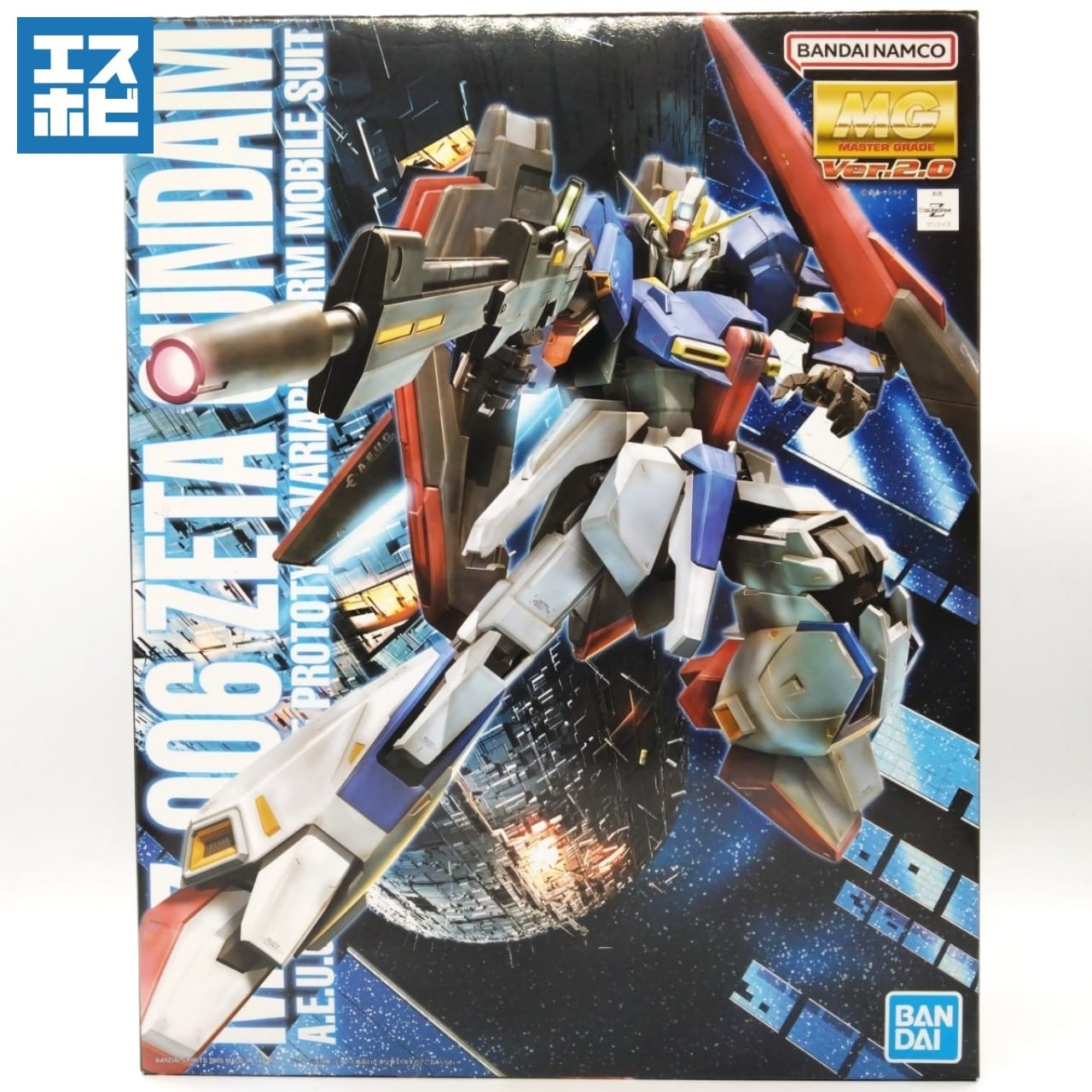 MG 1/100 AMX-004 キュベレイ 機動戦士Zガンダム プラモデル