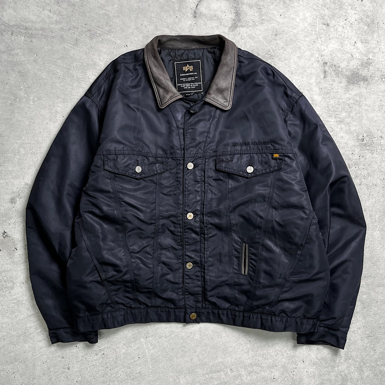 00年代 ALPHA INDUSTRIES アルファインダストリーズ ナイロン