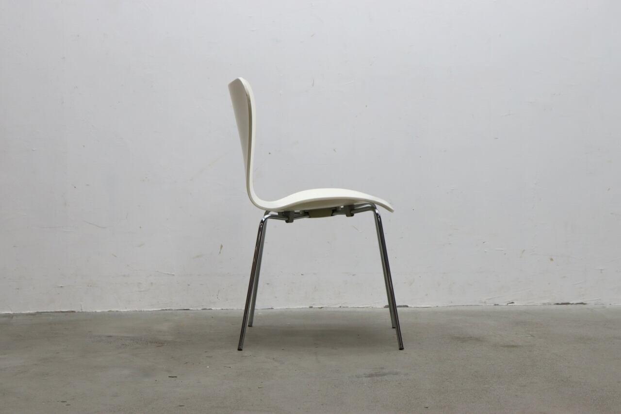 Fritz Hansen フリッツハンセン セブンチェア ホワイト ラッカー 北欧