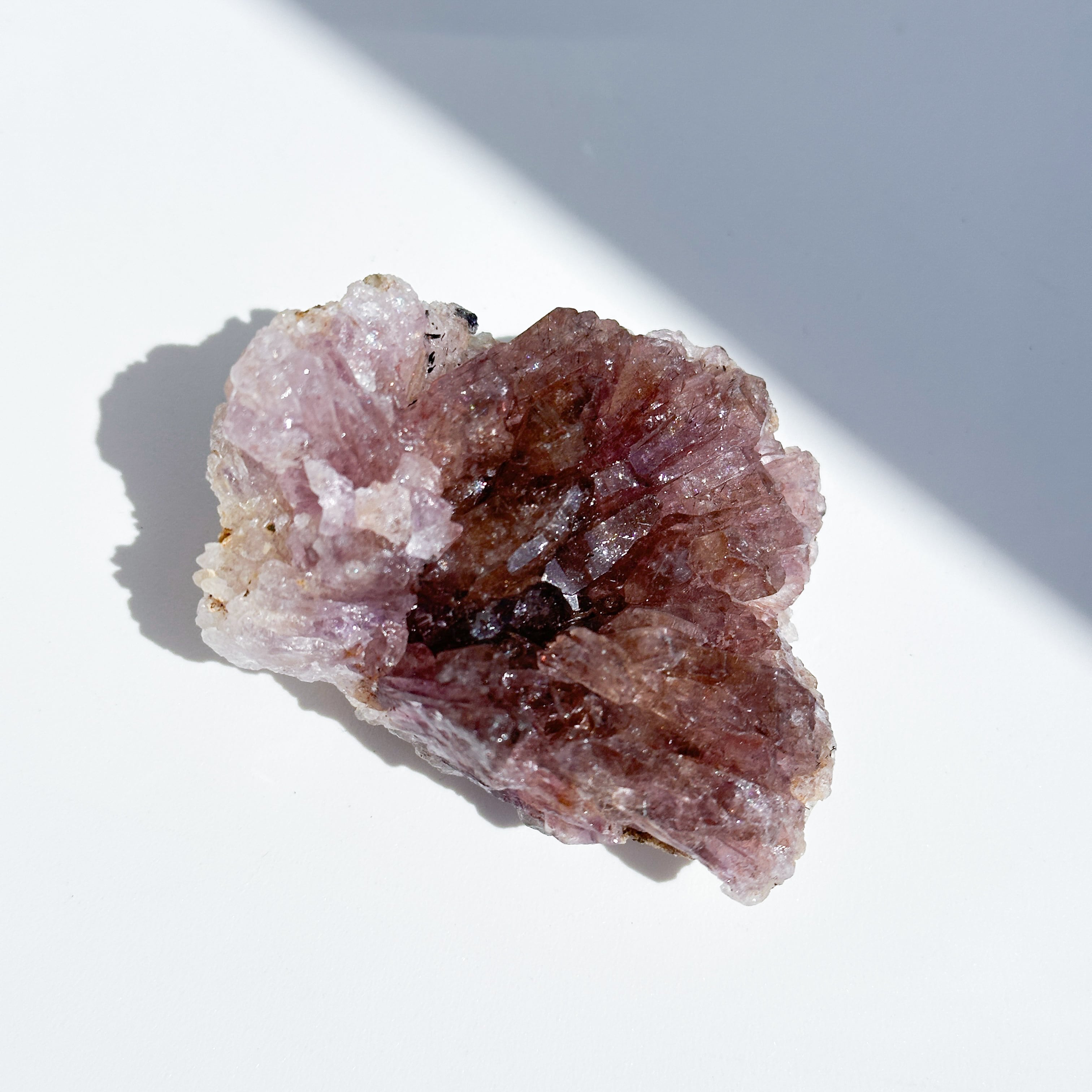 インド・カルール産アメジスト クラスター24◇ Amethyst ◇天然石