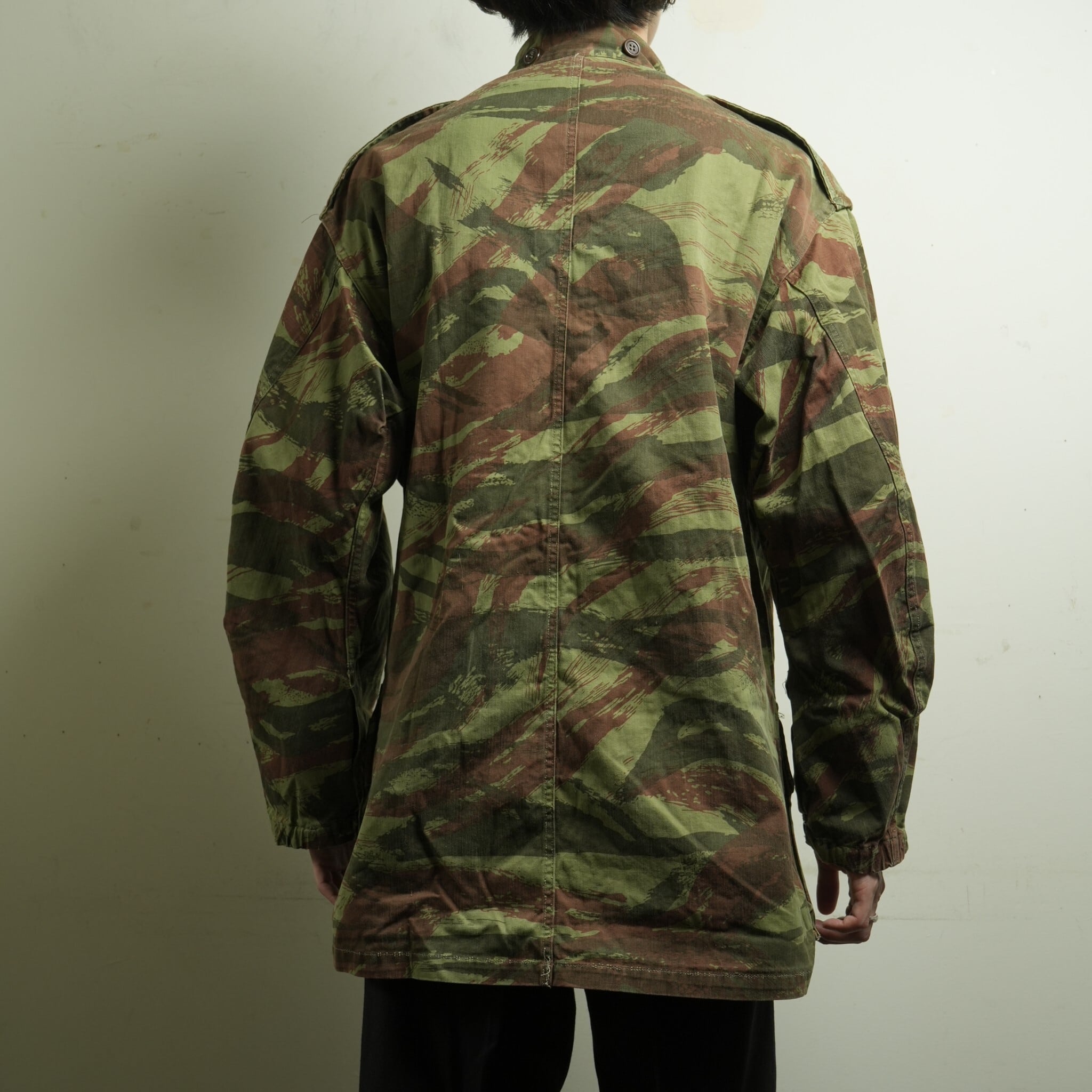 50's vintage French Military Tap M-47 Paratrooper Jacket 50's vintage French Military Tap M-47 Paratrooper Jacket
