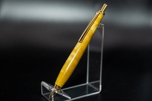 【富と幸運の象徴】スタビライズドウッド 楓 縮杢