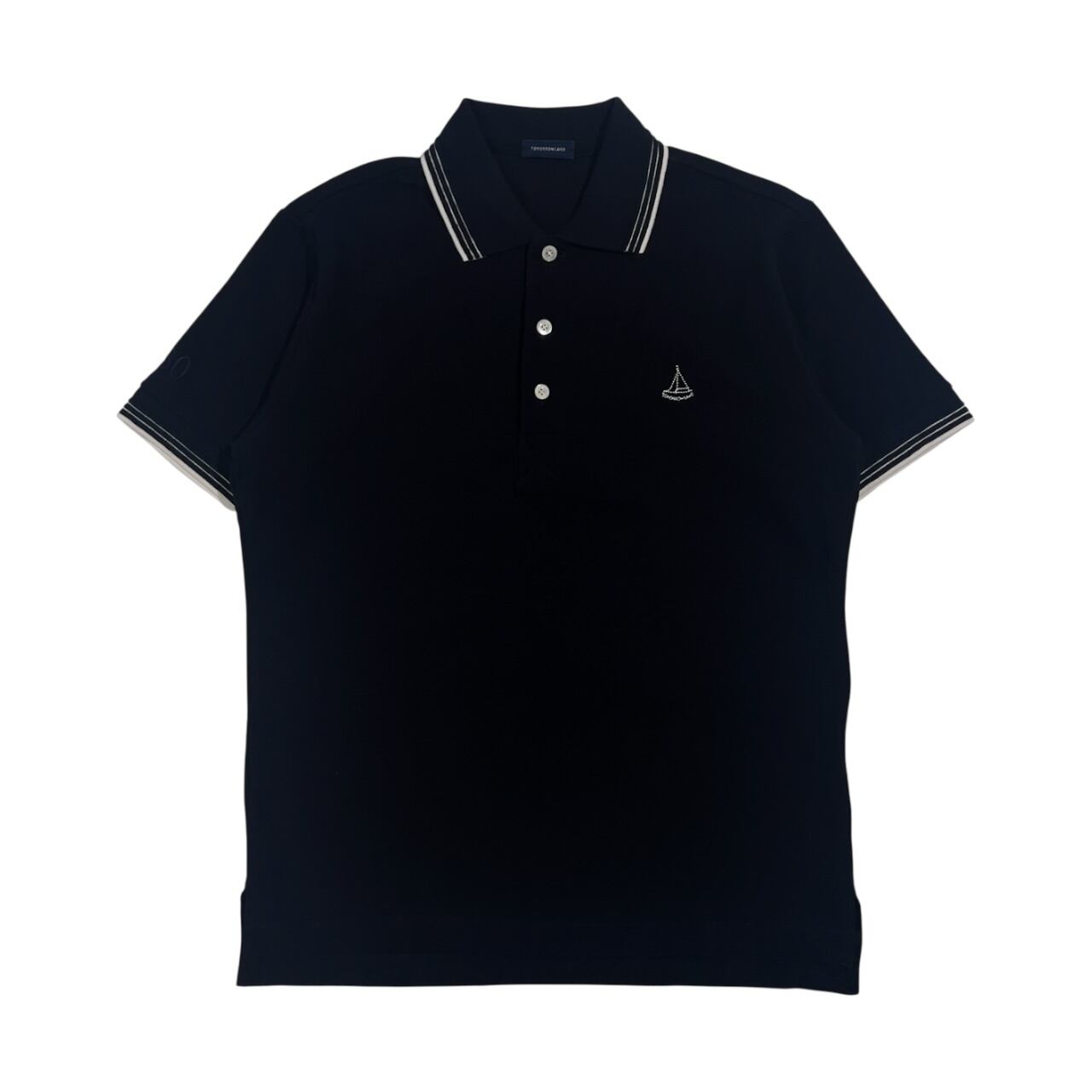 90s・イングランド製】FREDPERRY フレッドペリー ポロシャツ 黒 黄