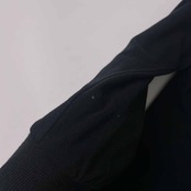 GREEN CLUBS グリーンクラブ ワーナーコラボ バックスバニー 鹿の子 BD 長袖 ポロシャツ 3/ブラック×パープル メンズ ライカ