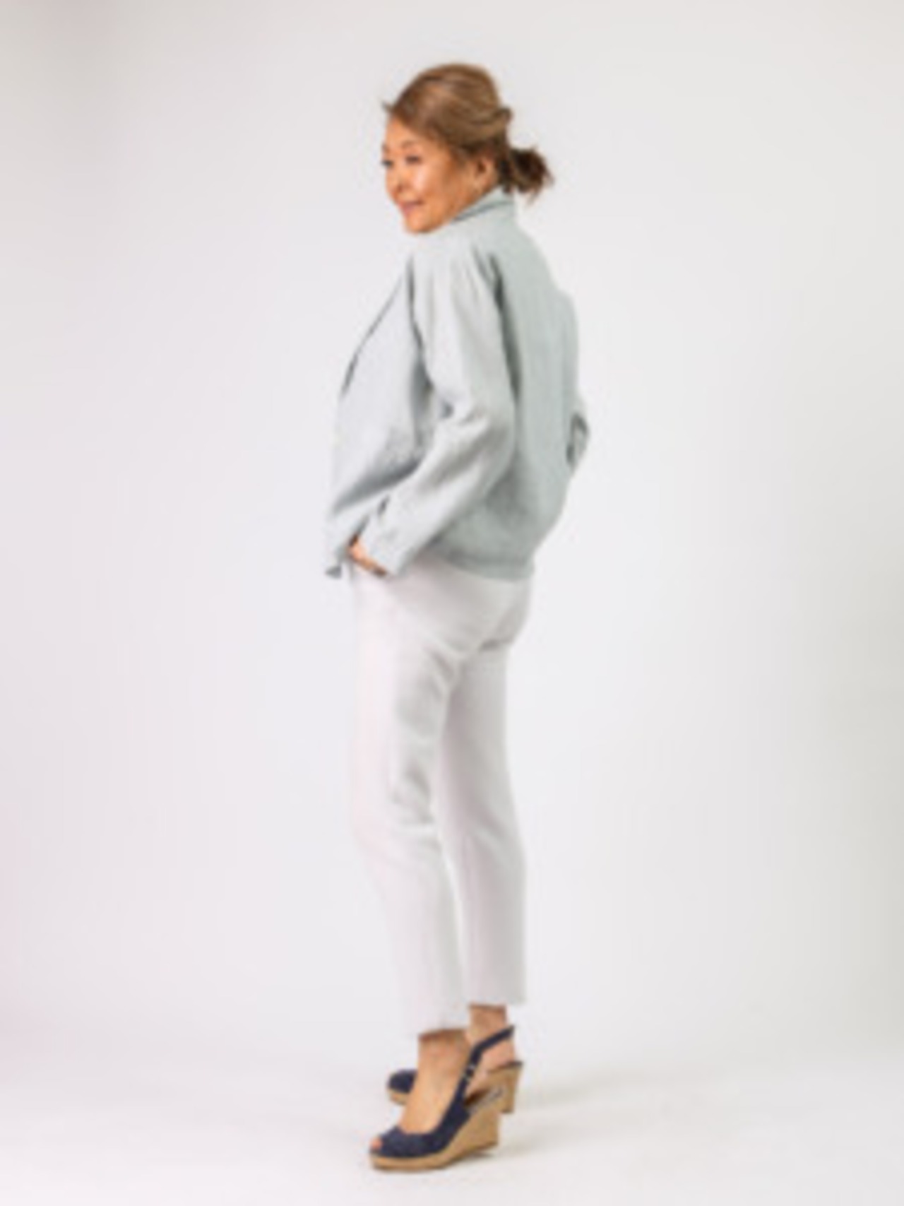 リネンジャケット（ROSSO35）