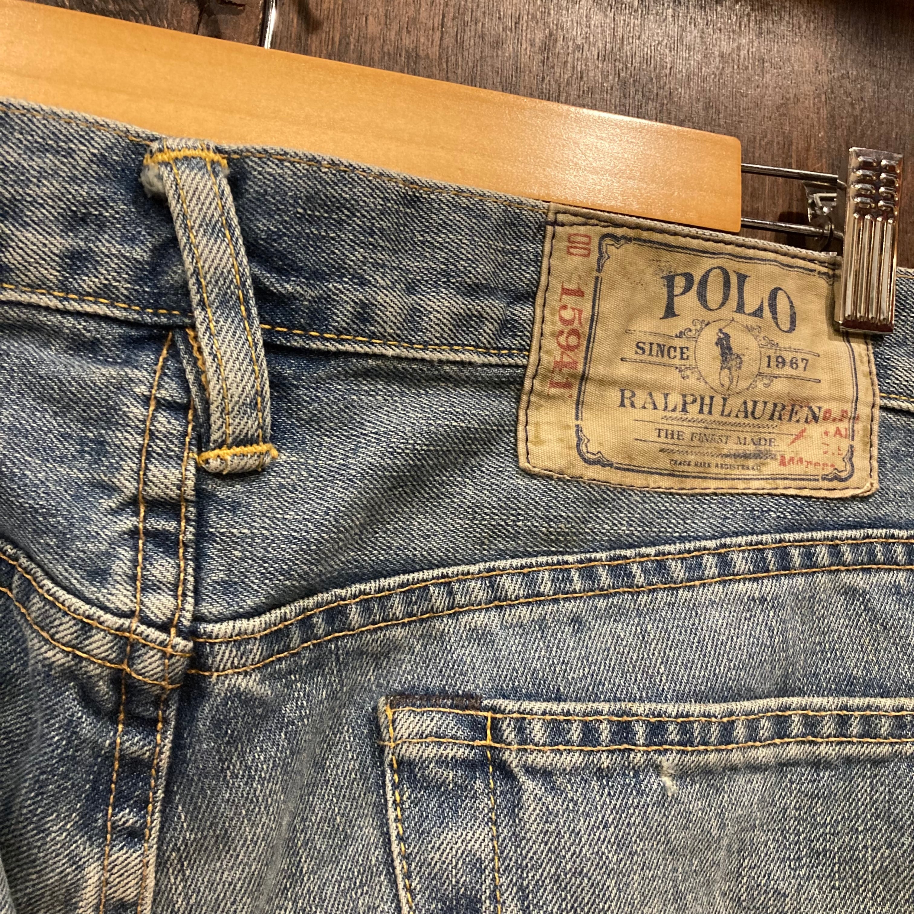 POLO RALPH LAUREN デニムパンツ ジーンズ VINTAGE 67 ポロラルフ