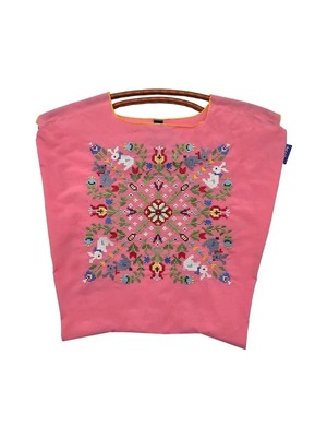 Ball&Chain　ショッピングバッグ  M size【WITH FLOWER】