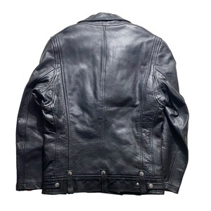 LEWIS LEATHERS × PAUL SMITH leather riders jacket