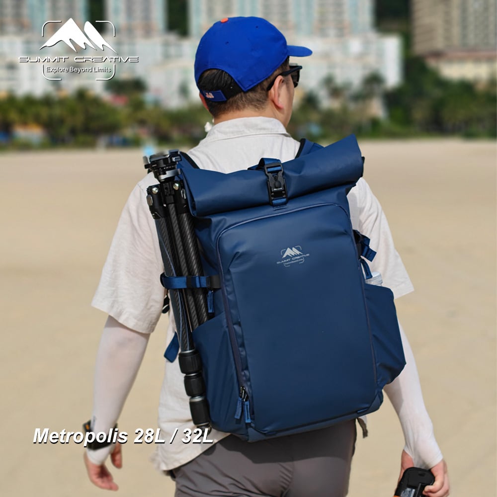 Summit Creative メトロポリス カメラリュック 大容量 28L 防水 軽量