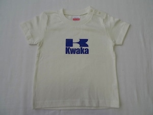 ■ KWAKA Kロゴ Tシャツ■マッドマックスマニア& KAWASAKI好きに！KIDSサイズ