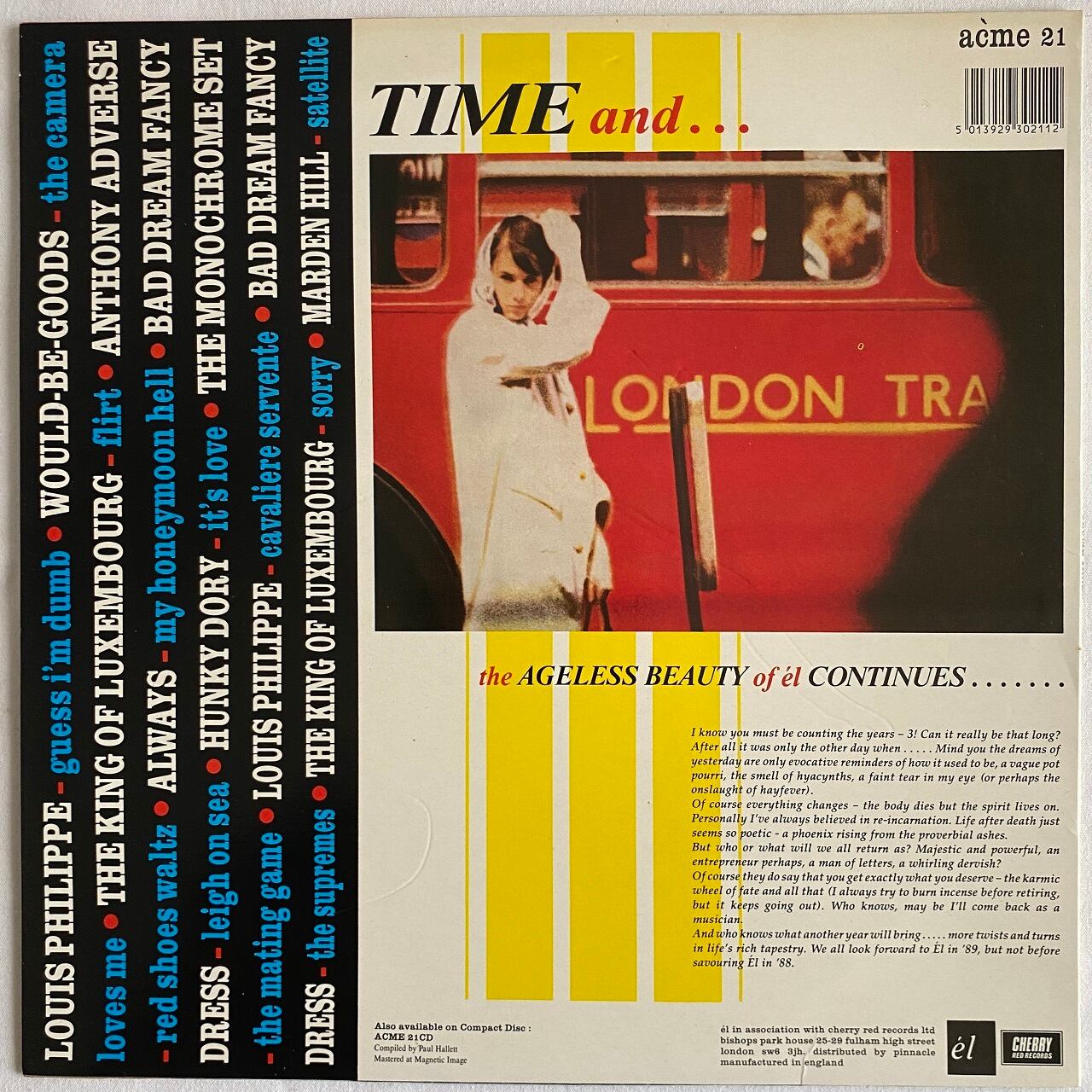 LP】Various Artists – London Pavilion Volume Three